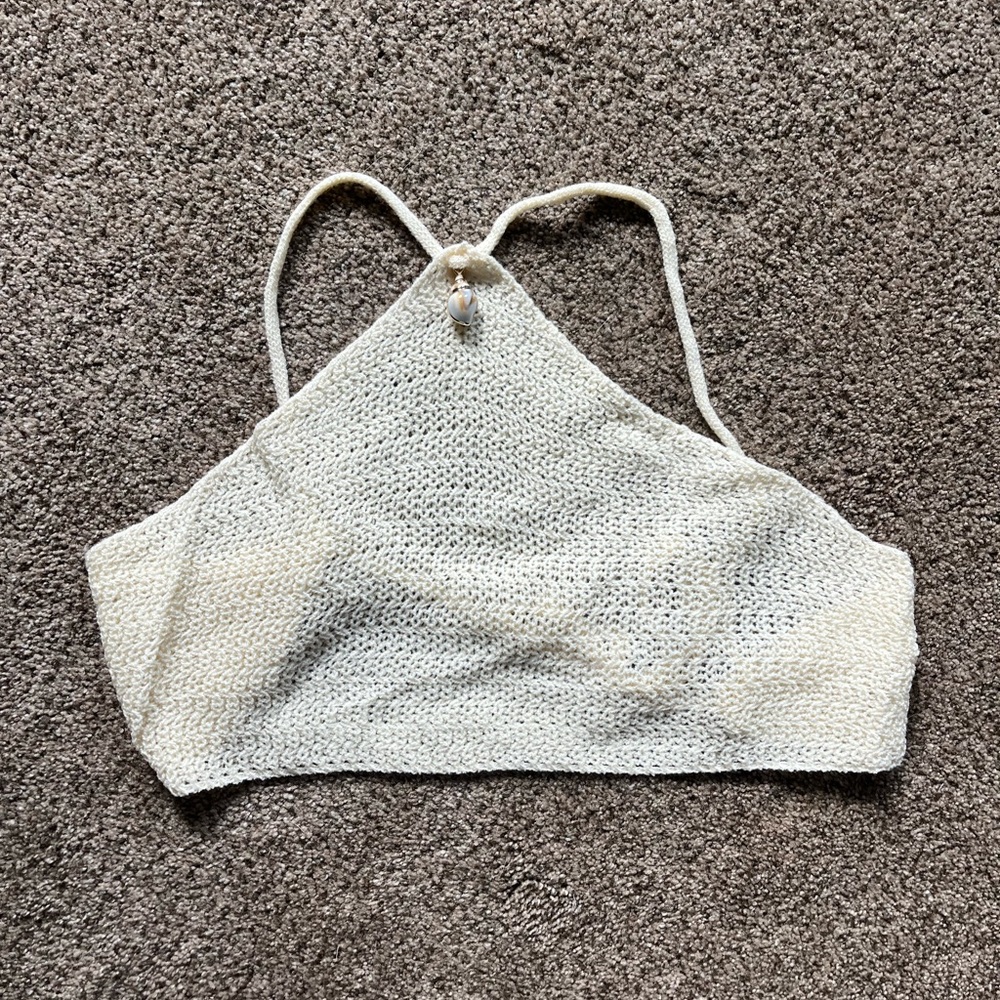 Sea shell crochet top